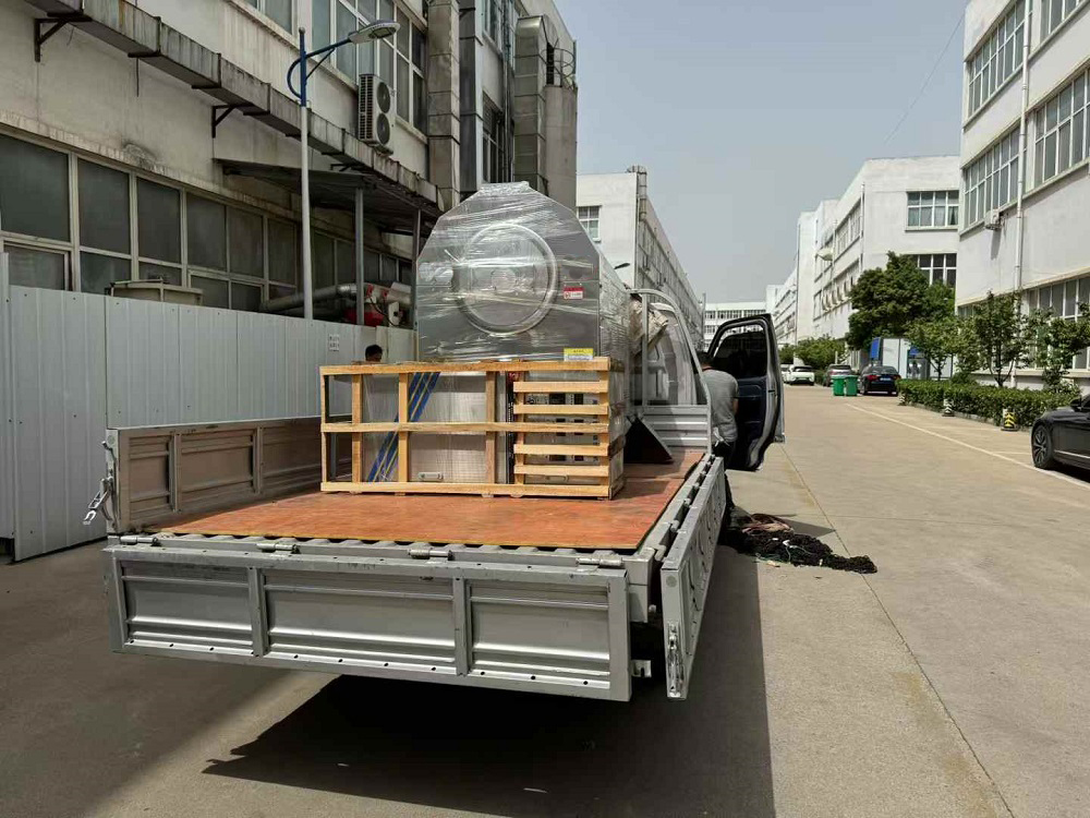 The machines of the customer from Anhui have been dispatched