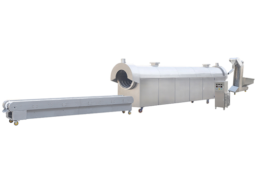 500-800kg roasting insect production line (drying insect)