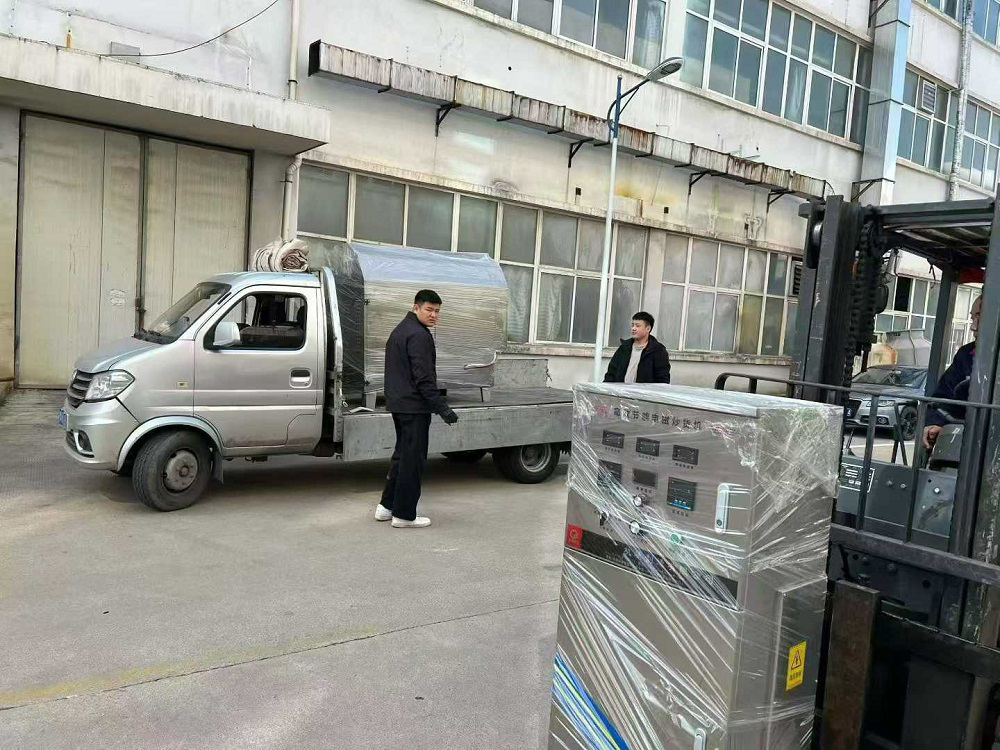 50kg Roasting Machine Shipped to Zhengzhou