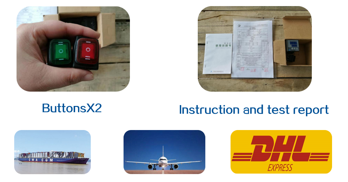 Spare parts and delivery Spare parts and delivery