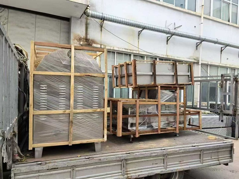 Full set of roasted food equipment delivery