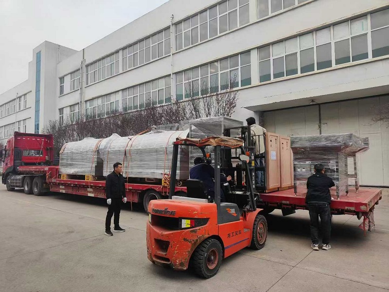 Delivery of complete equipment for Dubai customers