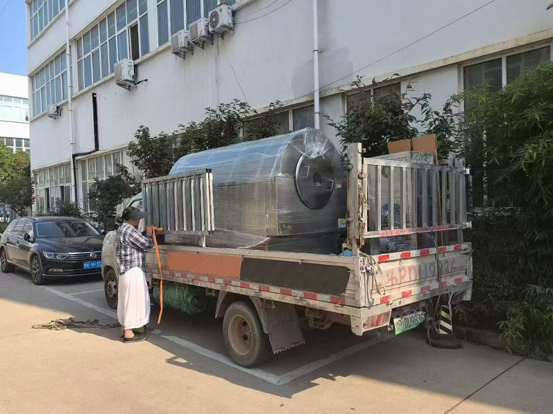 chickpea roasting machine