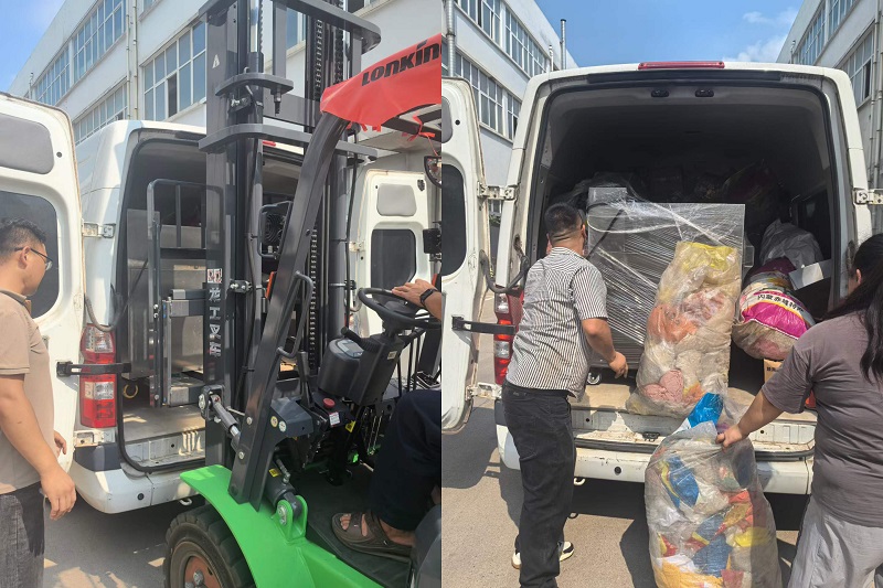 Repeat purchase of machines by regular customers